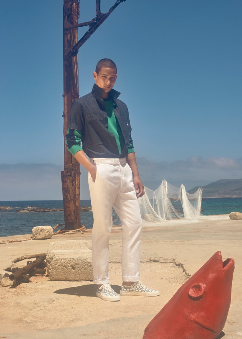 Maison Kitsuné 2019 春夏 「Ancora Tu」 男装系列 Lookbook