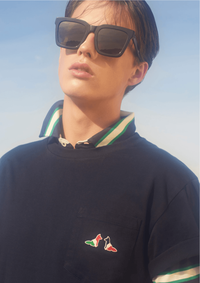 Maison Kitsuné 2019 春夏 「Ancora Tu」 男装系列 Lookbook