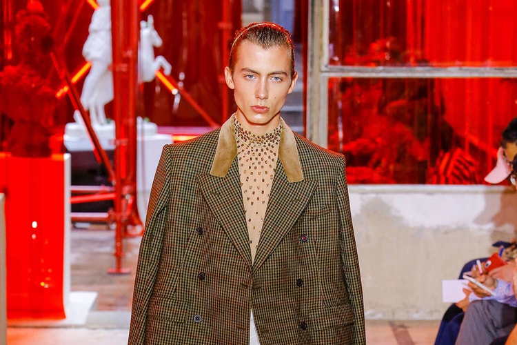 Maison Margiela 2019 春夏「Artisanal」男裝系列發佈