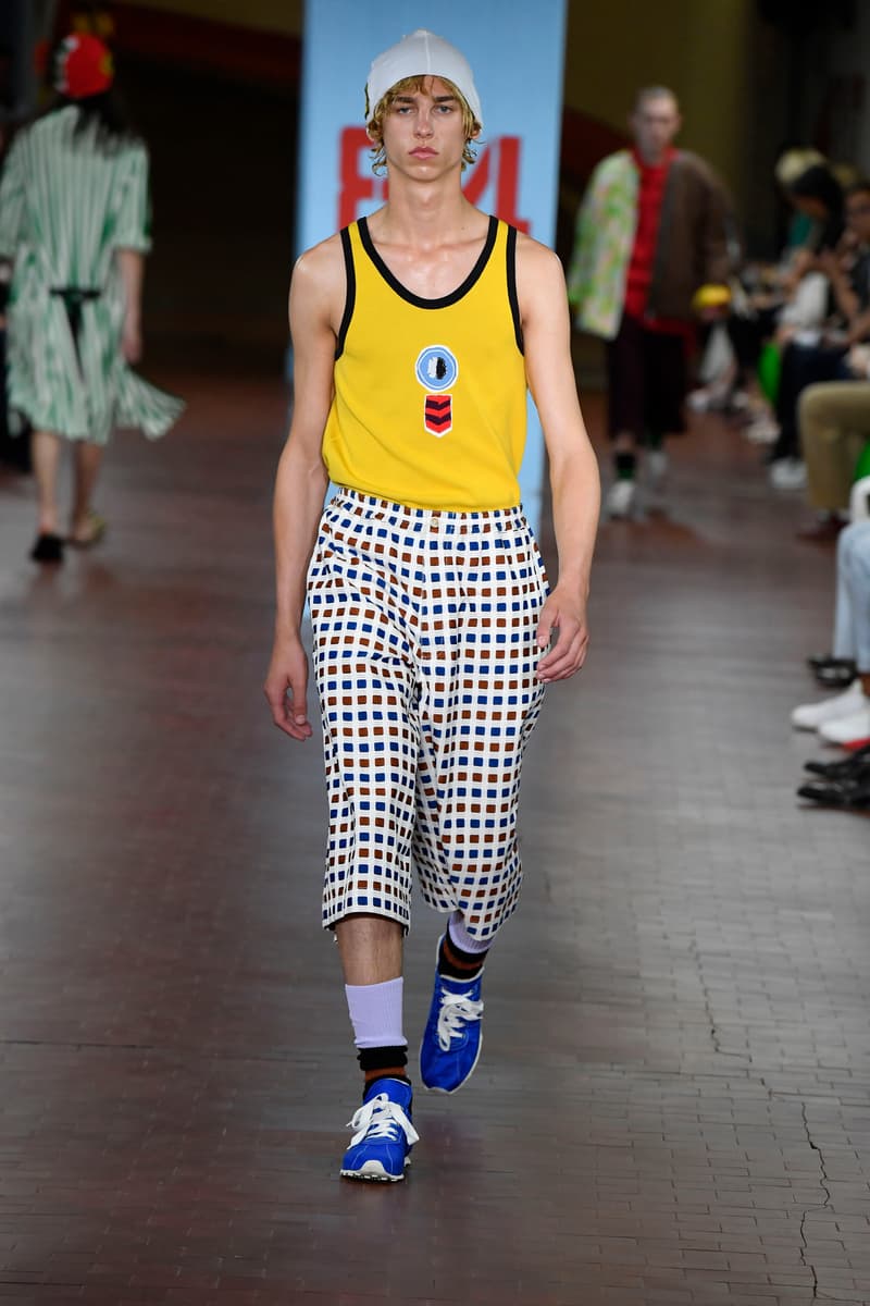 MARNI 2019 春夏男裝系列發布