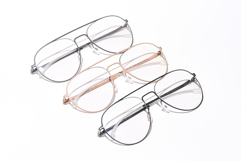 MYKITA x the WAREHOUSE optical 週年限定新作登場