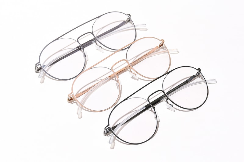 MYKITA x the WAREHOUSE optical 週年限定新作登場