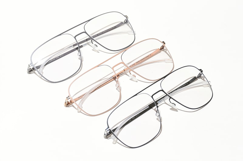 MYKITA x the WAREHOUSE optical 週年限定新作登場