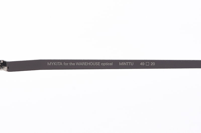MYKITA x the WAREHOUSE optical 週年限定新作登場