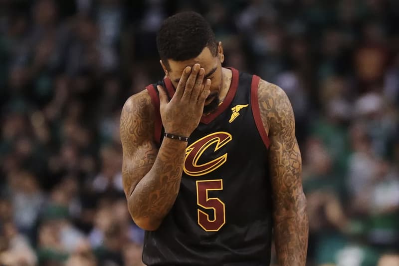 關鍵隱形失誤!J. R. Smith 的 Instagram 遭大批網民留言撻伐