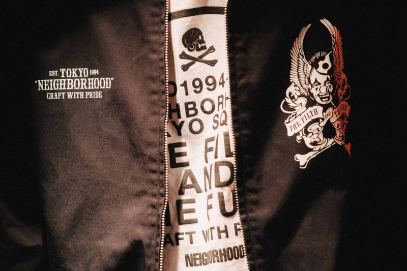 趨之若騖！NEIGHBORHOOD 迎來香港╱北京別注系列