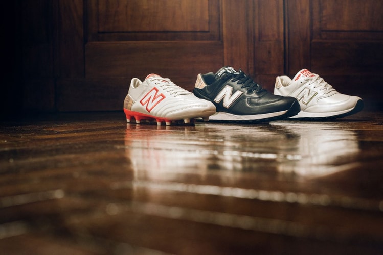 世界盃熱-New Balance x Paul Smith 聯乘別注運動鞋及足球系列