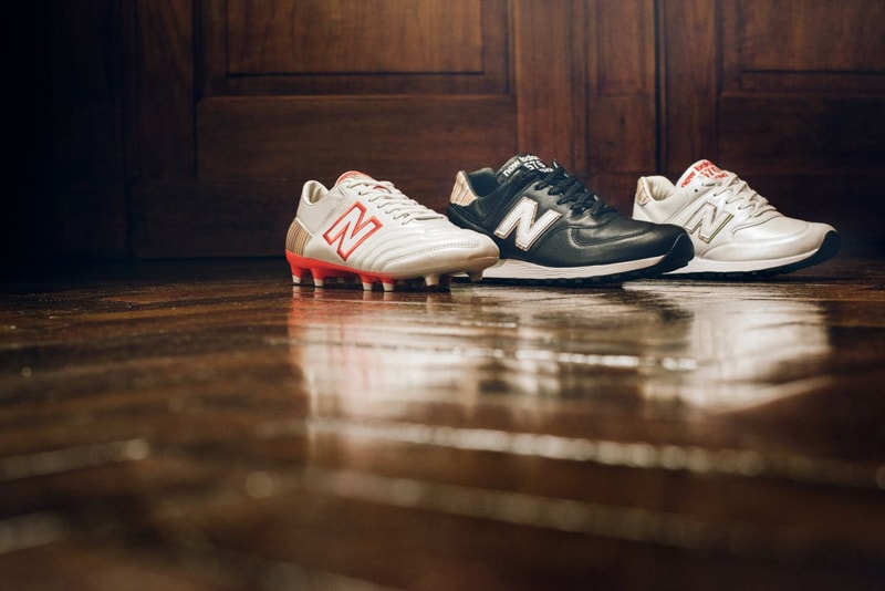 世界盃熱－New Balance x Paul Smith 聯乘別注運動鞋及足球系列
