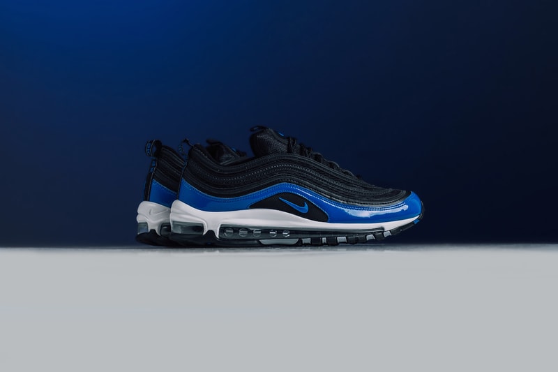 Nike Air Max 97 全新「Black/Blue Nebula」配色設計