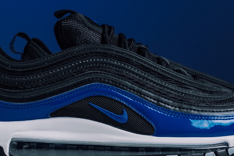 Nike Air Max 97 全新「Black/Blue Nebula」配色設計