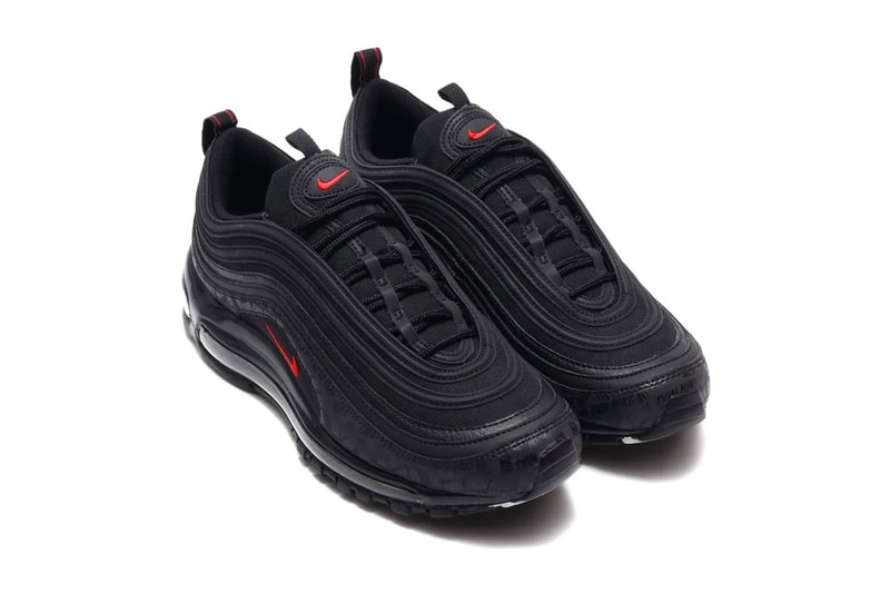 Nike Air Max 97 推出全新「Black/University Red」配色設計