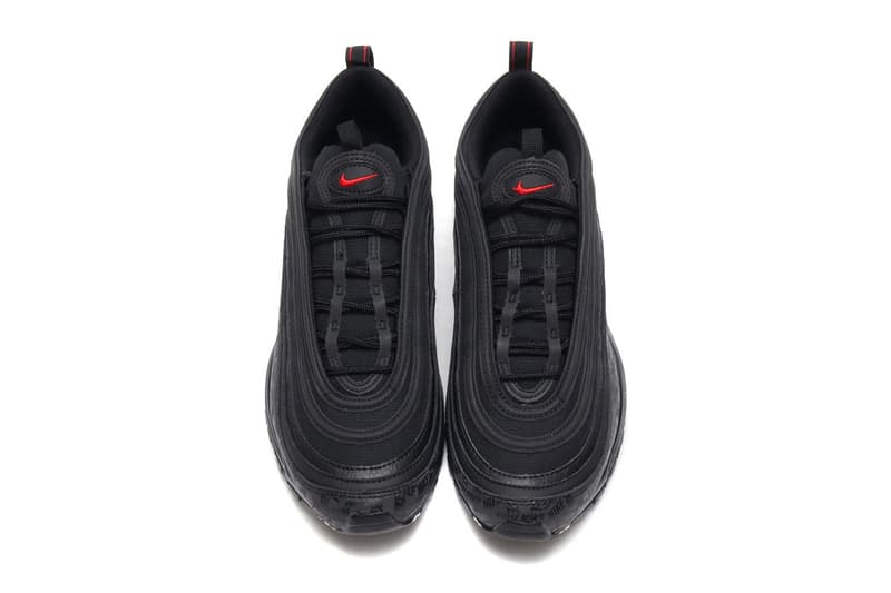 Nike Air Max 97 推出全新「Black/University Red」配色設計