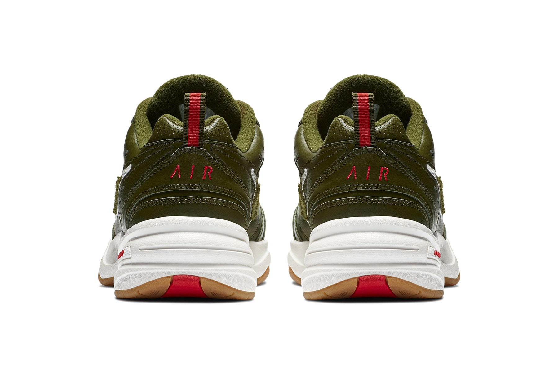 Nike Air Monarch IV 全新配色設計「Weekend Campout」