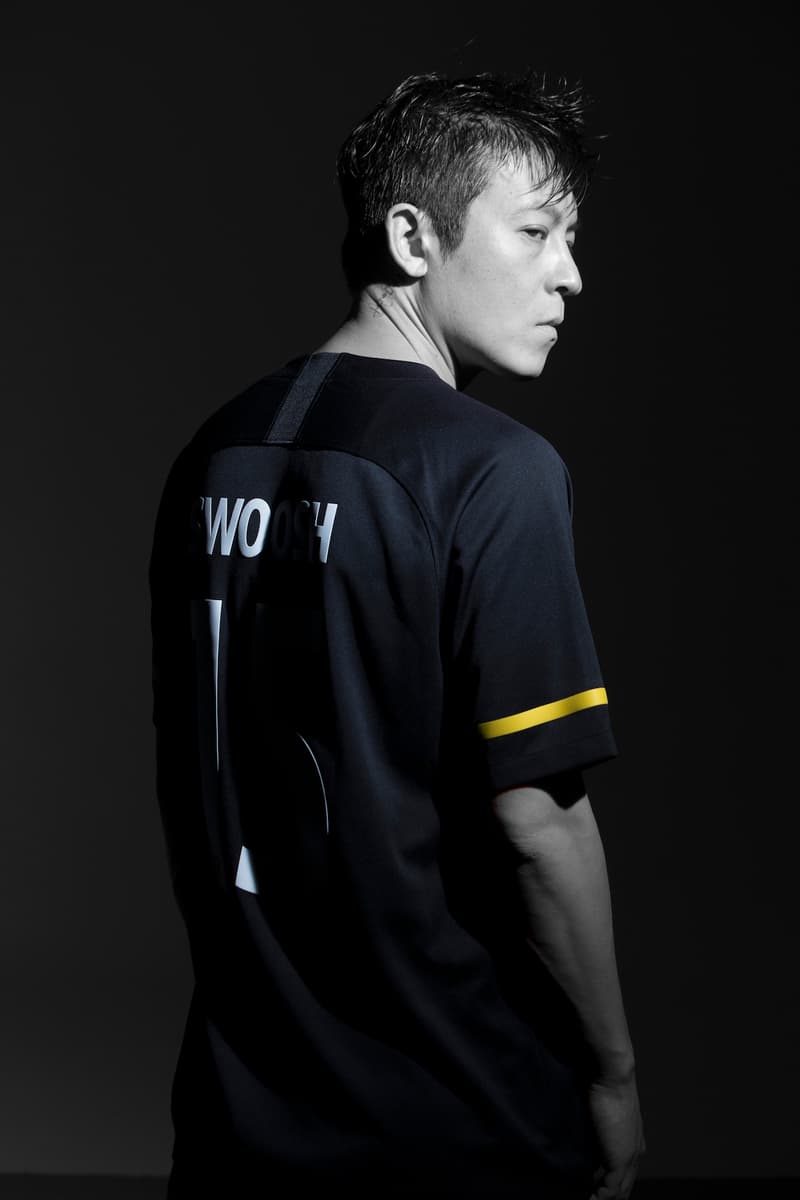 十五週年 − CLOT x Nike 聯乘足球衣港台發售情報公開