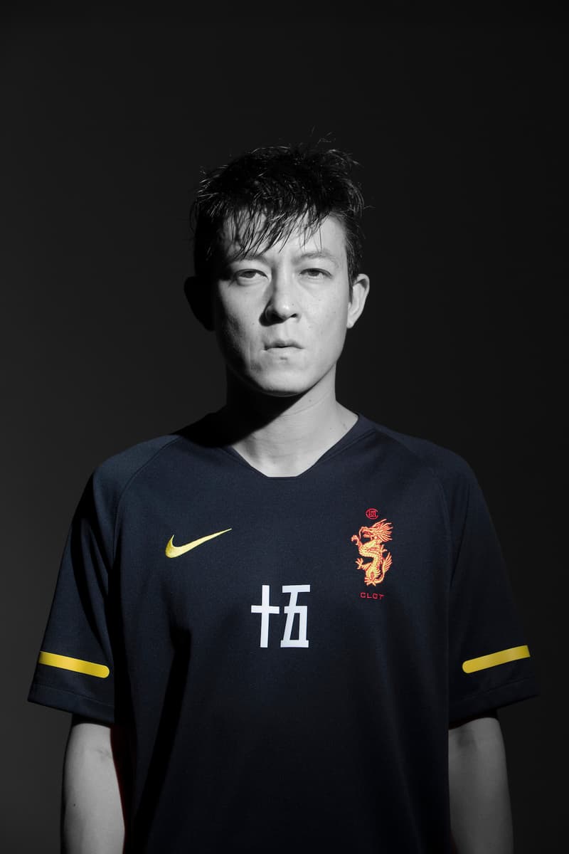 十五週年 − CLOT x Nike 聯乘足球衣港台發售情報公開
