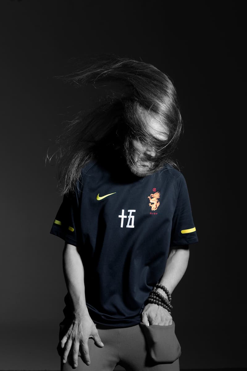 十五週年 − CLOT x Nike 聯乘足球衣港台發售情報公開