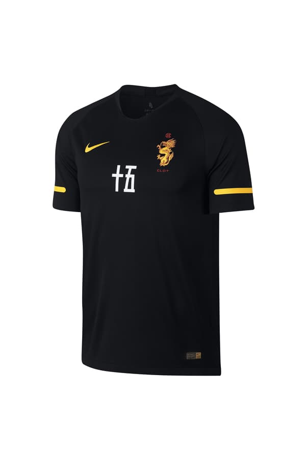 十五週年 − CLOT x Nike 聯乘足球衣港台發售情報公開