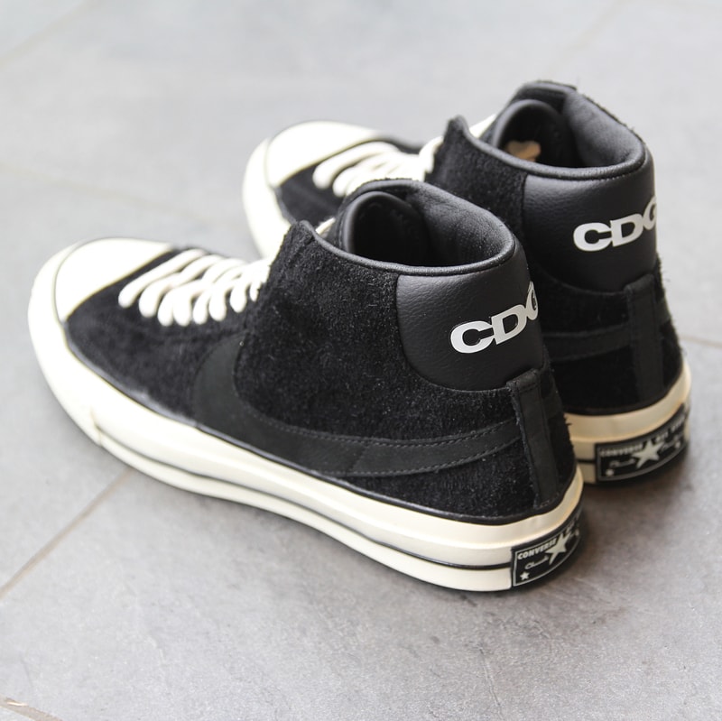 Nike x COMME des GARÇONS x Converse 三方「聯乘」大作登場