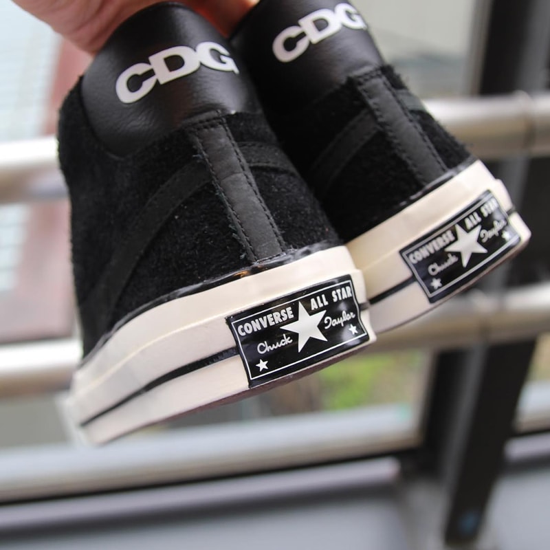 Nike x COMME des GARÇONS x Converse 三方「聯乘」大作登場