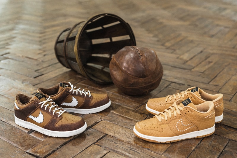 Nike Dunk Low PRM QS 全新「Paris」別注系列登場