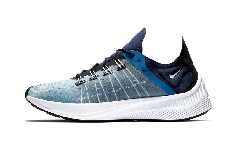 Nike 為旗下 EXP-X14 推出兩款全新配色