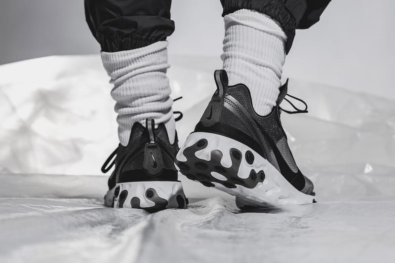 element react 87 black