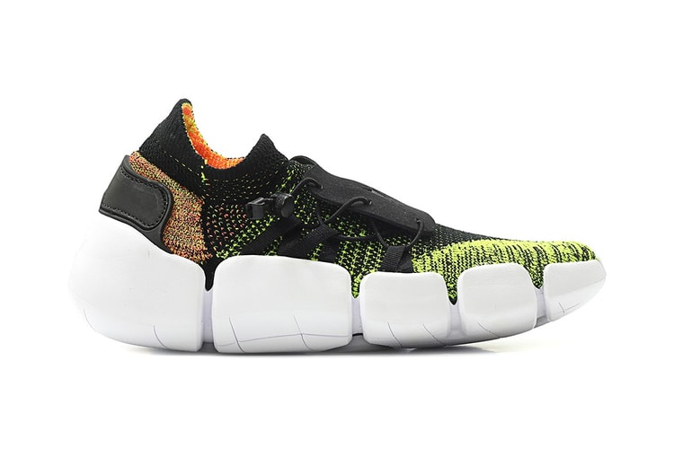 Nike Footscape Flyknit DM 推出全新「Volt / Bright Mango」配色
