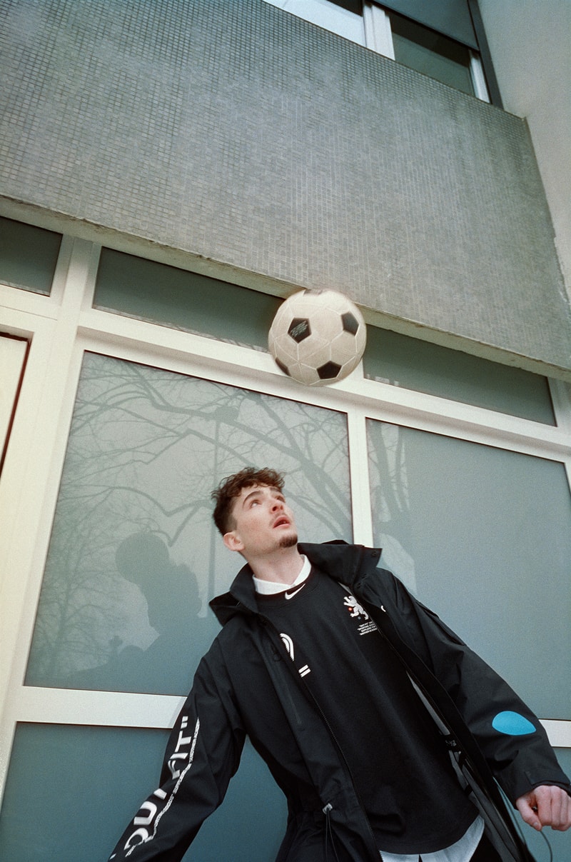 Nike x Off-White™ 聯乘「Football, Mon Amour」系列正式發布