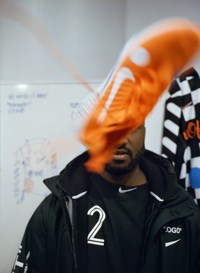 Nike x Off-White™ 聯乘「Football, Mon Amour」系列正式發布