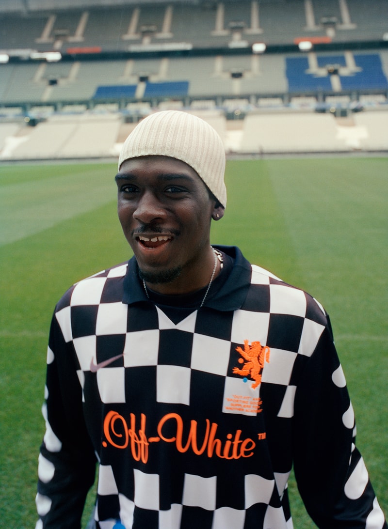 Nike x Off-White™ 聯乘「Football, Mon Amour」系列正式發布
