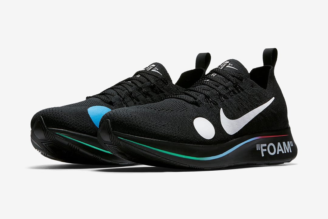 nike zoom fly mercurial off white