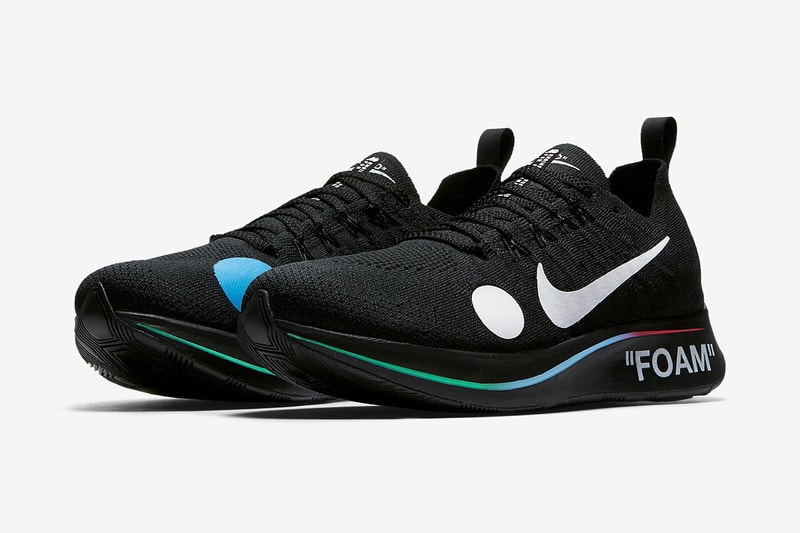 Off-White™ x Nike 聯乘 Zoom Fly Mercurial Flyknit 官方圖片釋出