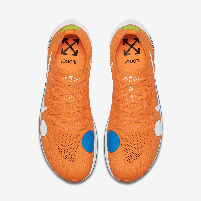 Off-White™ x Nike 聯乘 Zoom Fly Mercurial Flyknit 官方圖片釋出