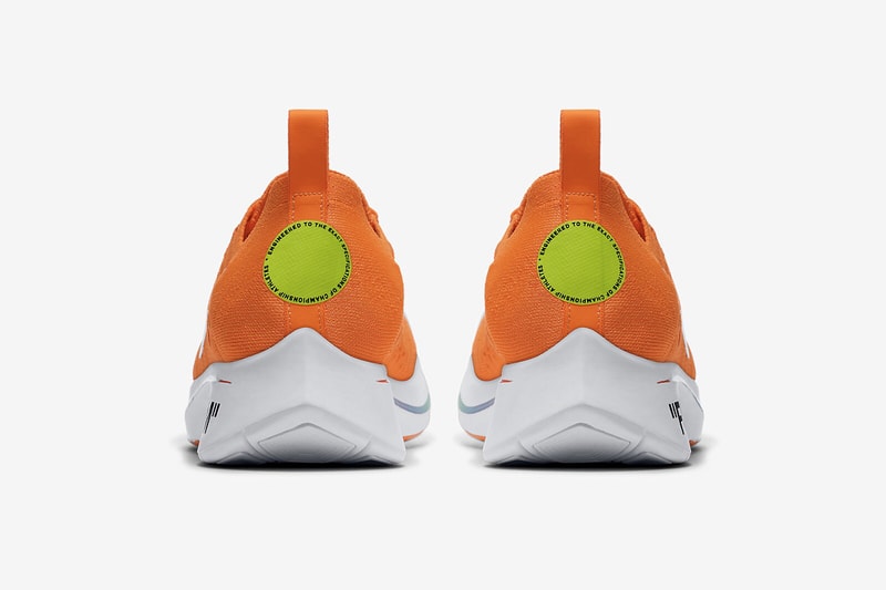 Off-White™ x Nike 聯乘 Zoom Fly Mercurial Flyknit 官方圖片釋出