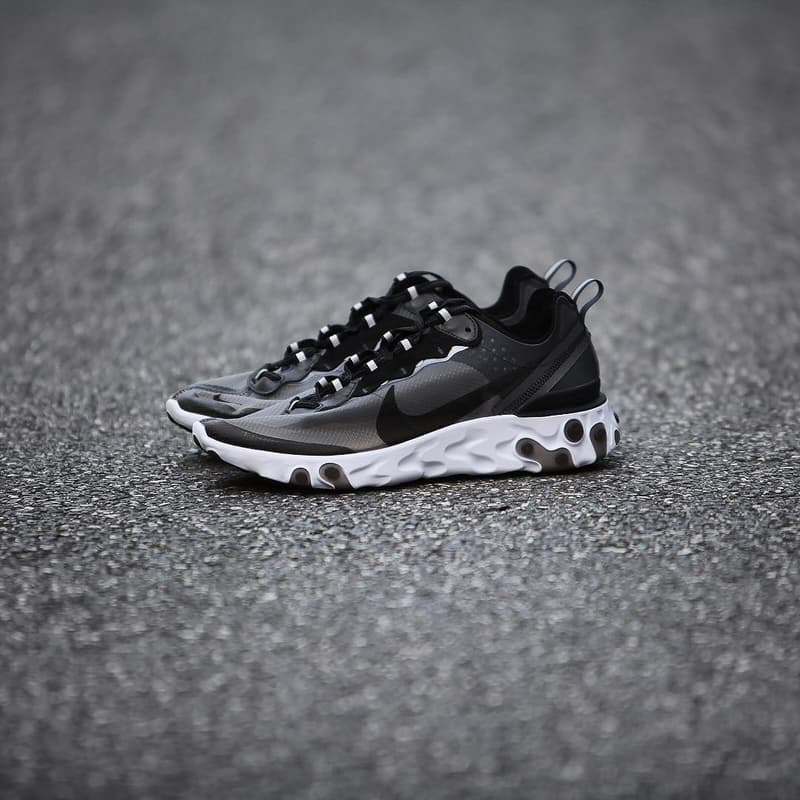 率先近賞 Nike React Element 87 全新配色系列