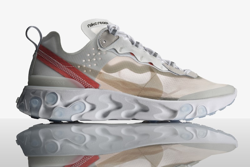 Nike 全新鞋款 React Element 87 香港及台灣發售詳情確定
