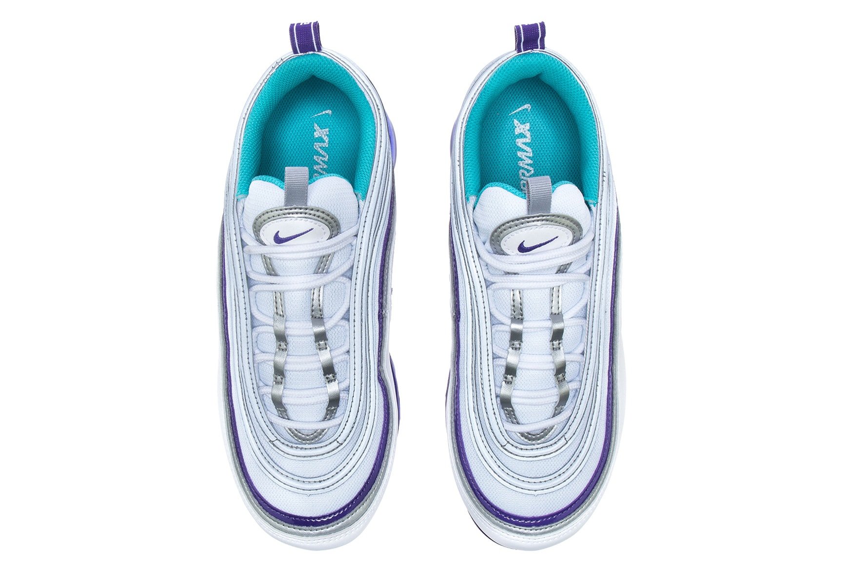 Nike Air Vapormax 97 推出全新「Grape/Aqua」配色設計