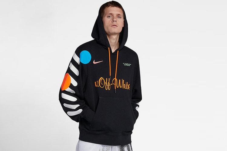 Nike x Off-White “FOOTBALL, MON AMOUR” 聯乘系列香港區入手情報