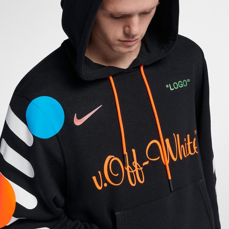 Nike x Off-White “FOOTBALL, MON AMOUR” 聯乘系列香港區入手情報