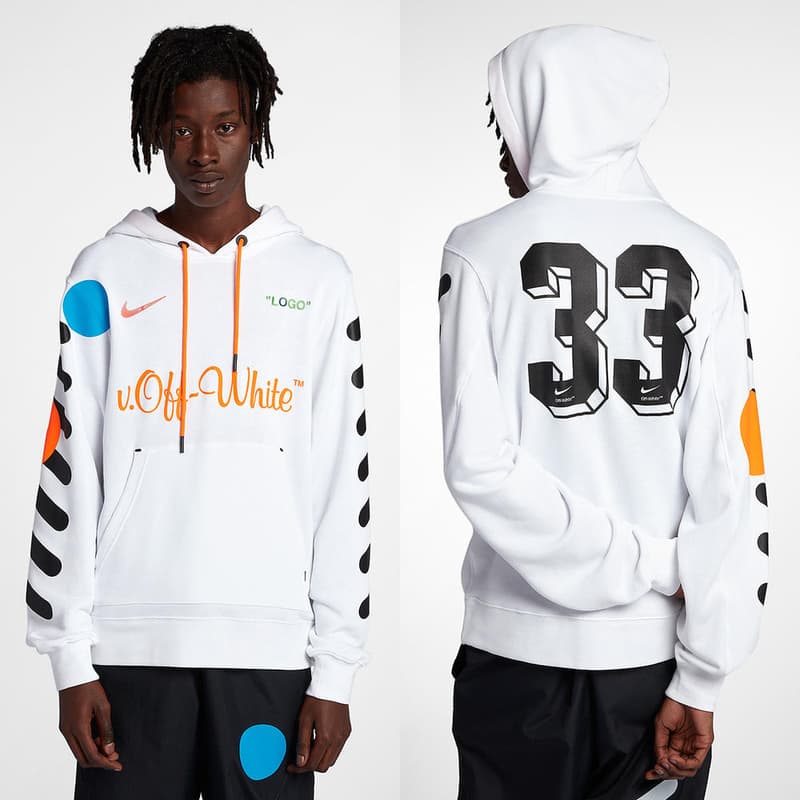 Nike x Off-White “FOOTBALL, MON AMOUR” 聯乘系列香港區入手情報