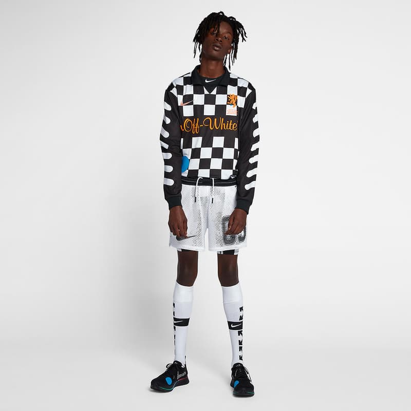Nike x Off-White “FOOTBALL, MON AMOUR” 聯乘系列香港區入手情報