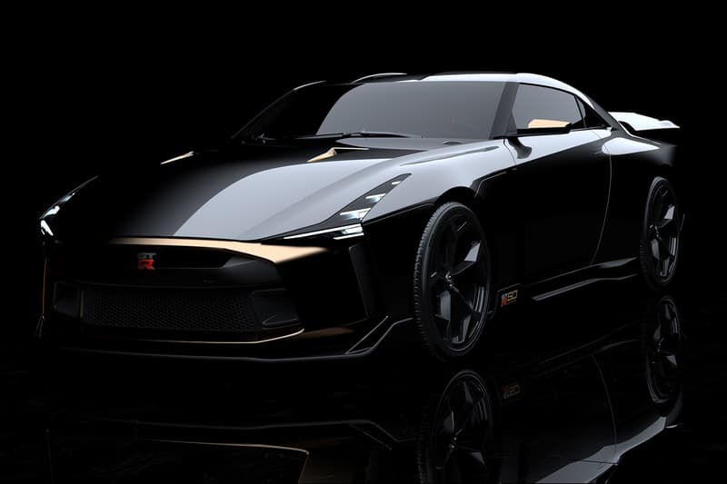 日產 Nissan 與 Italdesign 攜手打造 GT-R50 跑車