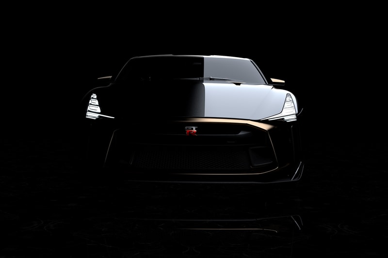 日產 Nissan 與 Italdesign 攜手打造 GT-R50 跑車