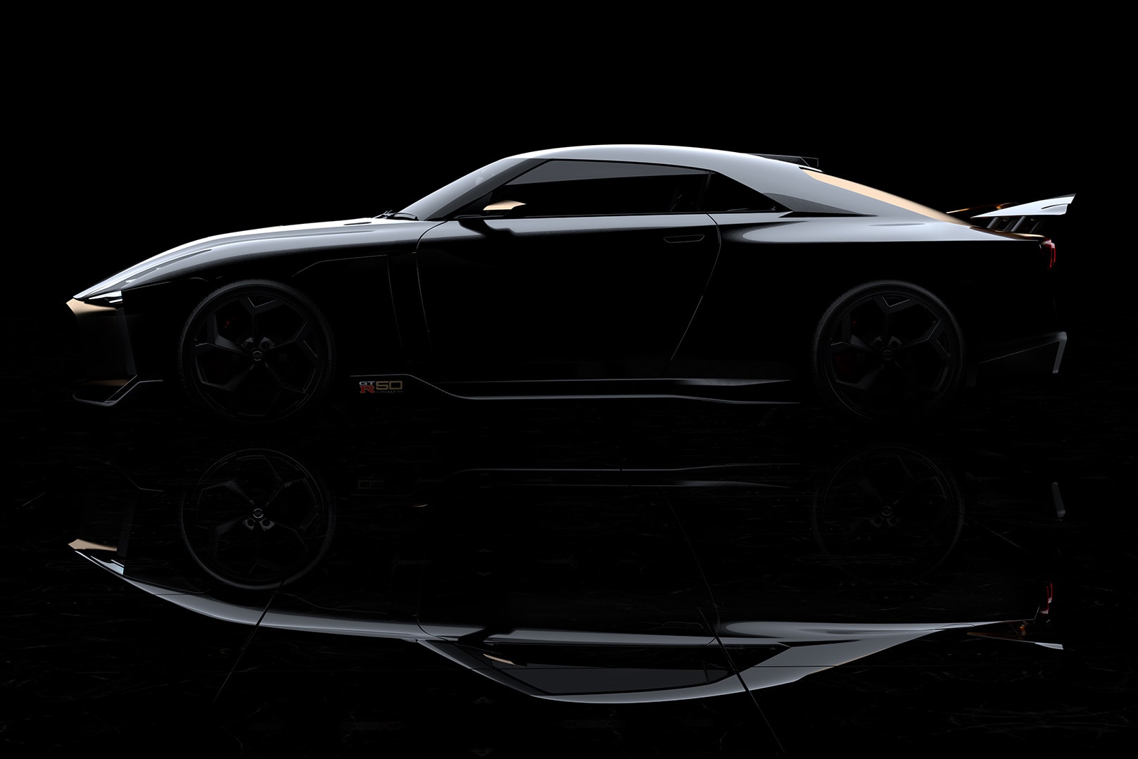 日產 Nissan 與 Italdesign 攜手打造 GT-R50 跑車