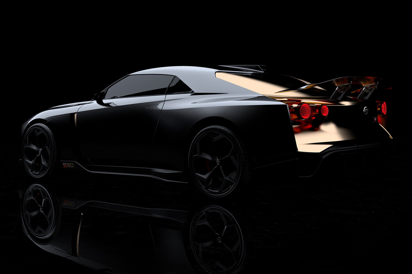 日產 Nissan 與 Italdesign 攜手打造 GT-R50 跑車