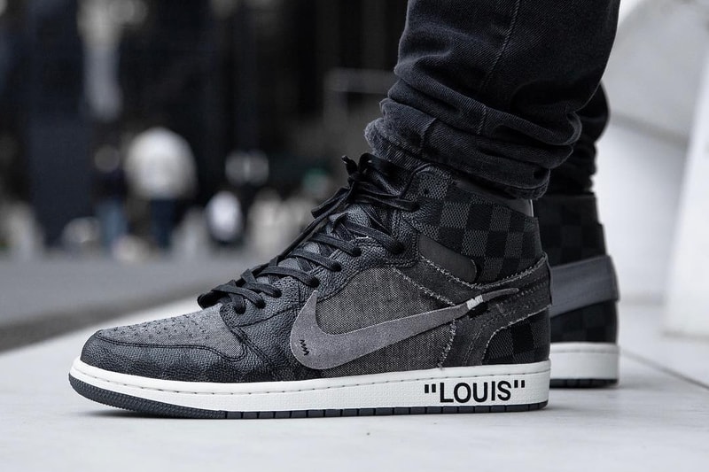 藝術家打造全新 Air Jordan 1「Off-Louis」V2 限量定製鞋款