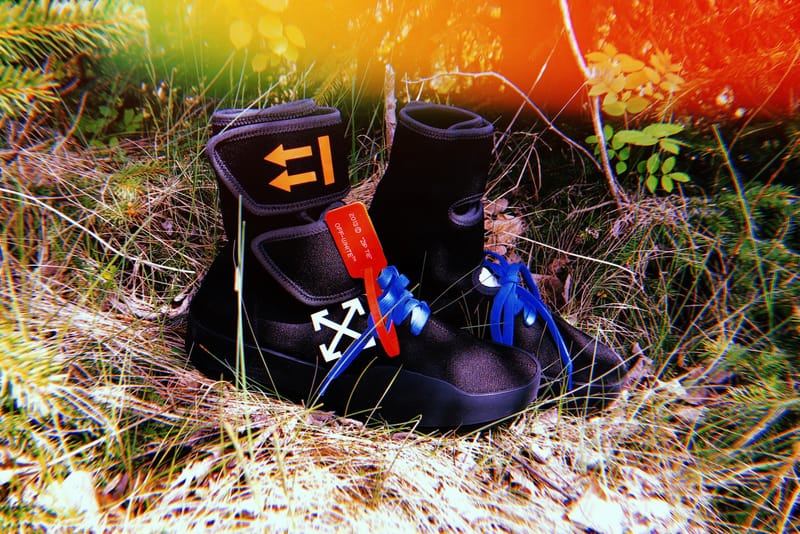 OFF-WHITE c/o Virgil Abloh™  新作 "CST-100" 鞋款上架