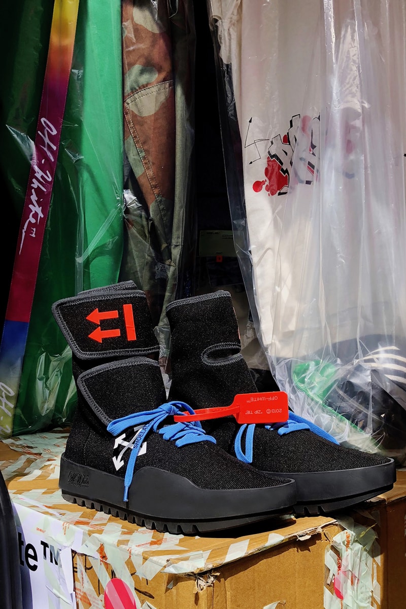 OFF-WHITE c/o Virgil Abloh™  新作 "CST-100" 鞋款上架