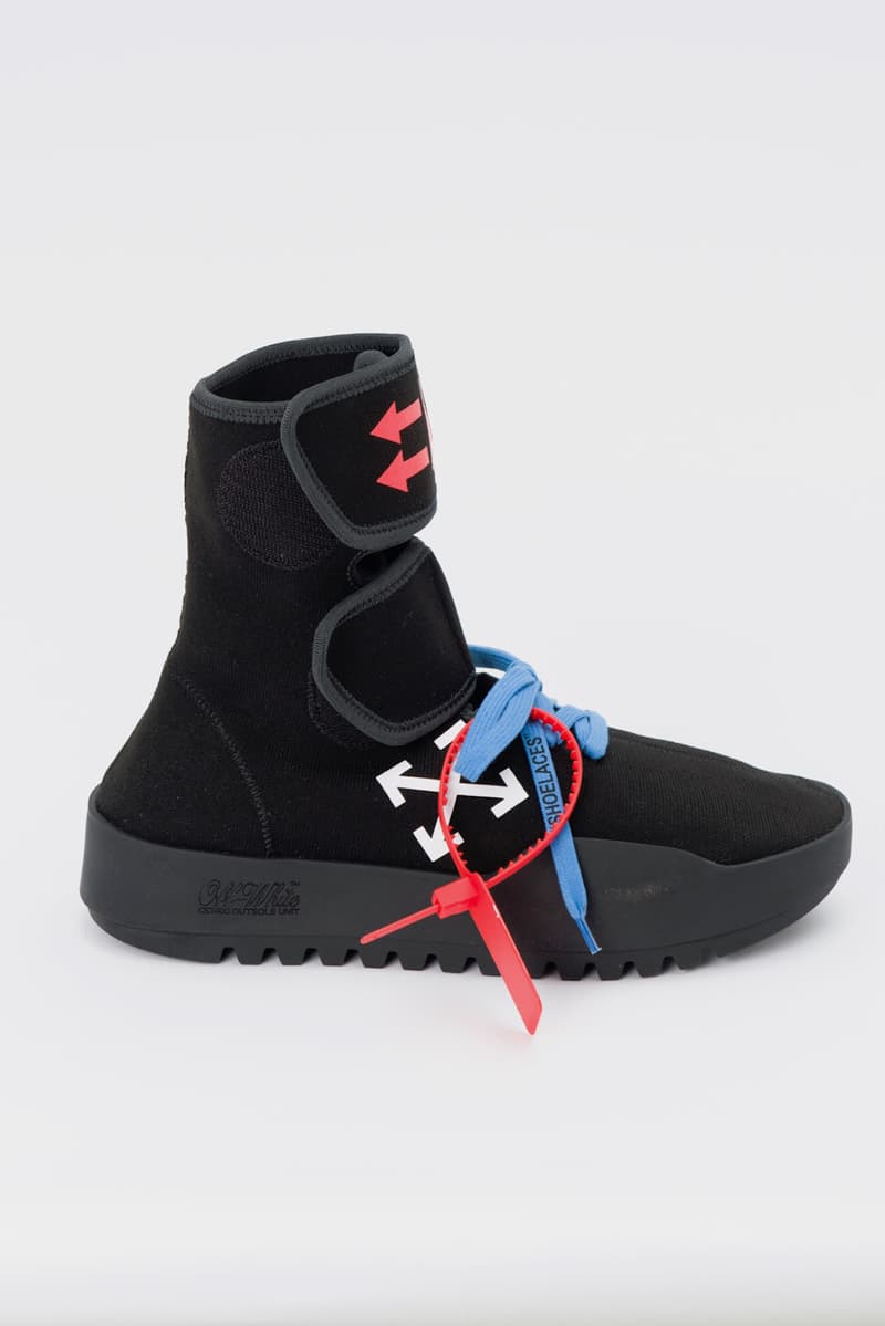 OFF-WHITE c/o Virgil Abloh™  新作 "CST-100" 鞋款上架