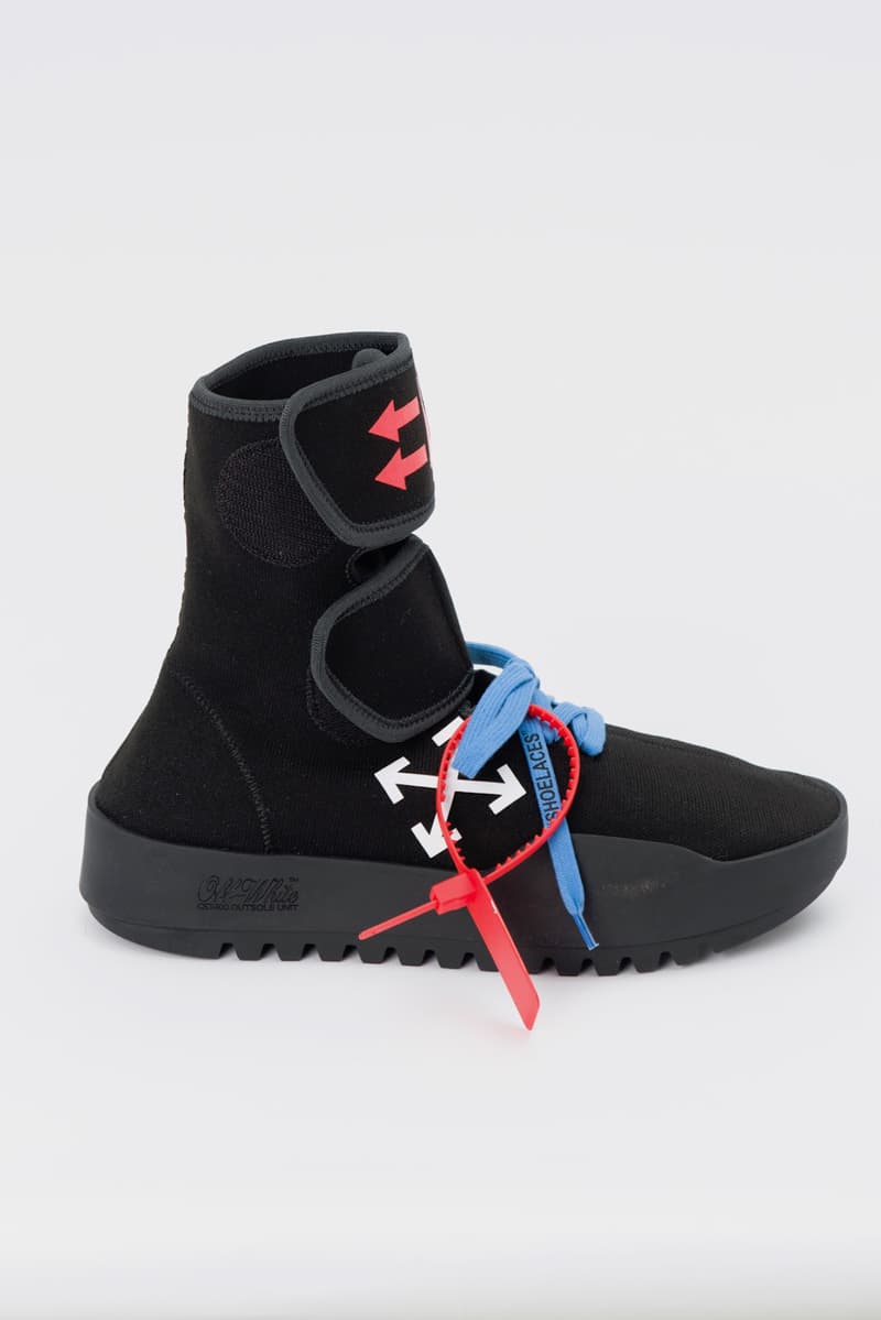 OFF-WHITE c/o Virgil Abloh™ 新作 "CST-100" 鞋款上架